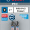 PRO Phillips Impact nastavak, PH2, 25 mm, 2 kom. - 2