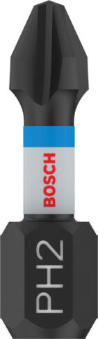 PRO Phillips Impact nastavak, PH2, 25 mm, 2 kom. - 1