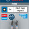 PRO Phillips Impact nastavak, PH1, 25 mm, 2 kom. - 2