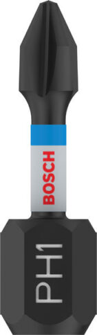 PRO Phillips Impact nastavak, PH1, 25 mm, 2 kom. - 1