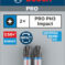 PRO Phillips Impact nastavak, PH3, 25 mm, 2 kom. - 2