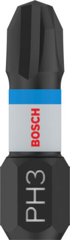 PRO Phillips Impact nastavak, PH3, 25 mm, 2 kom. - 1