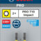 PRO Torx Impact nastavak, T10, 25 mm, 2 kom. - 2