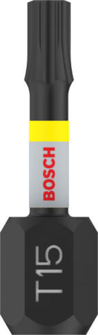 PRO Torx Impact nastavak, T15, 25 mm, 2 kom. - 1