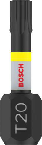 PRO Torx Impact nastavak, T20, 25 mm, 2 kom. - 1