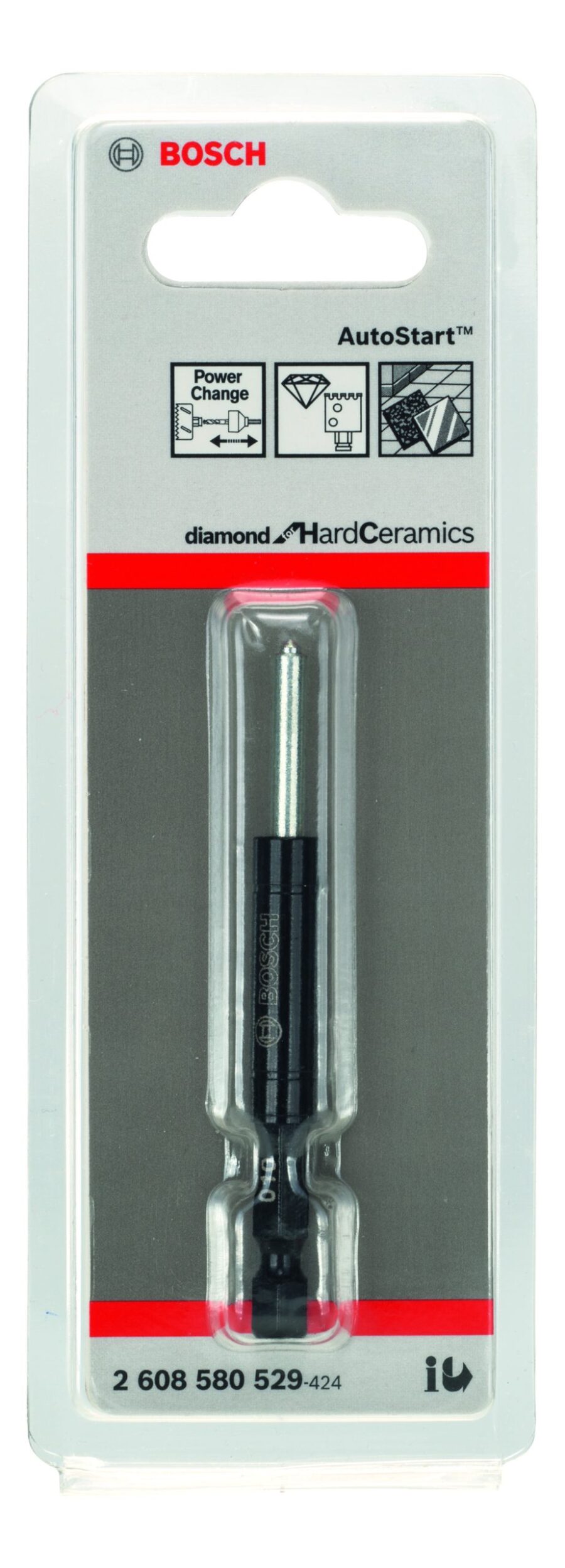 BOSCH Pomagalo za centriranje za Diamond for HardCeramic testera za otvore 2608580529 - 2