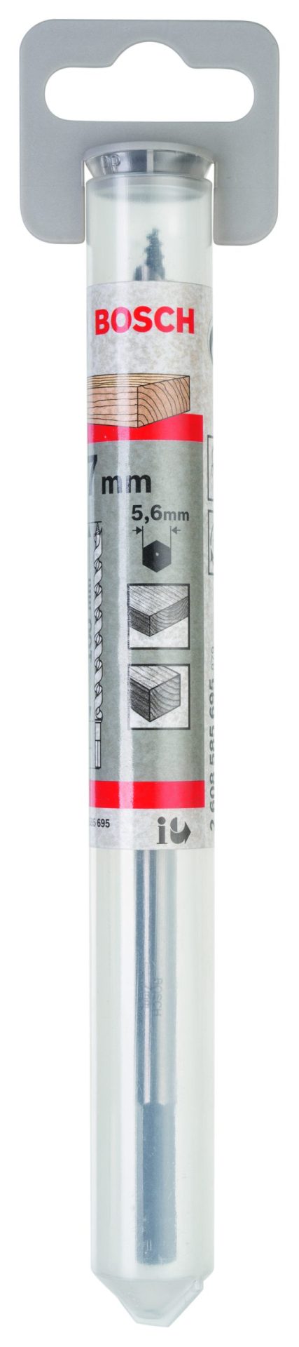 BOSCH Zmijolike burgije sa šestougaonim držačem 2608585695 - 2