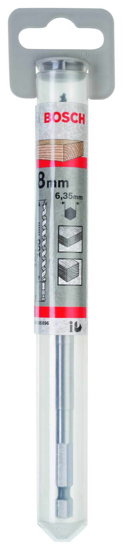 BOSCH Zmijolike burgije sa šestougaonim držačem 2608585696 - 2