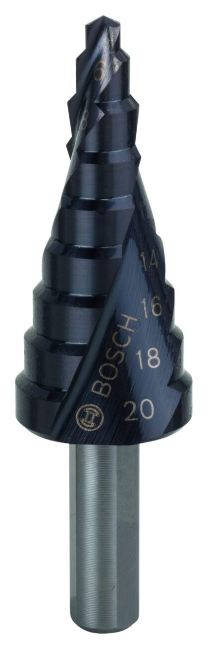 BOSCH Stepenaste HSS-AlTiN burgije sa prihvatom sa 3 površine 2608588066 - 1