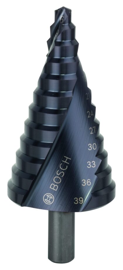 BOSCH Stepenaste HSS-AlTiN burgije sa prihvatom sa 3 površine 2608588068 - 1