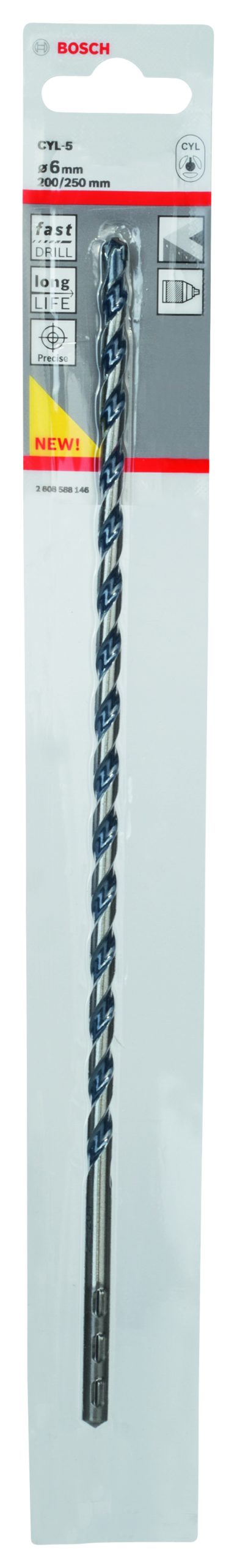 BOSCH Burgije za beton CYL-5 2608588146 - 2
