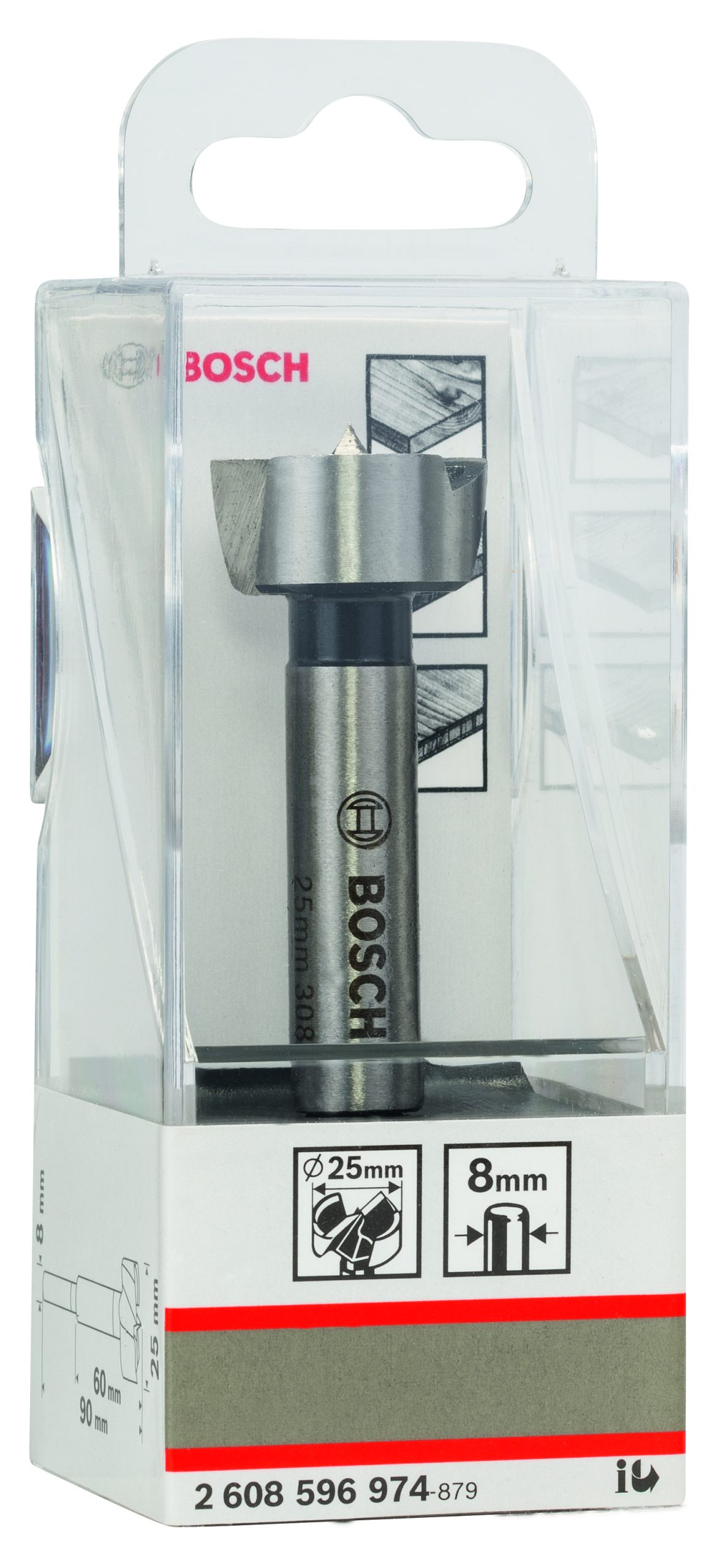 BOSCH Forstner Burgije za drvo 2608596974 - 2