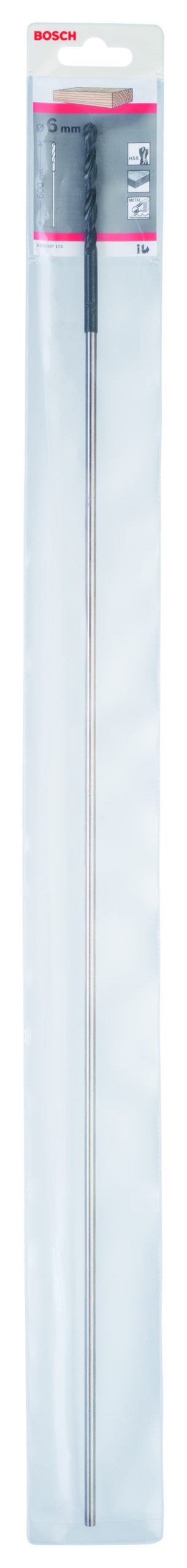 BOSCH Instalacione burgije sa cilindričnim držačem 2608597173 - 2