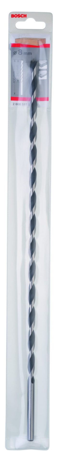 BOSCH Mašinske burgije za drvo sa M-vrhom i 2 ubodna šiljka, cilindrični držač 2608597195 - 2