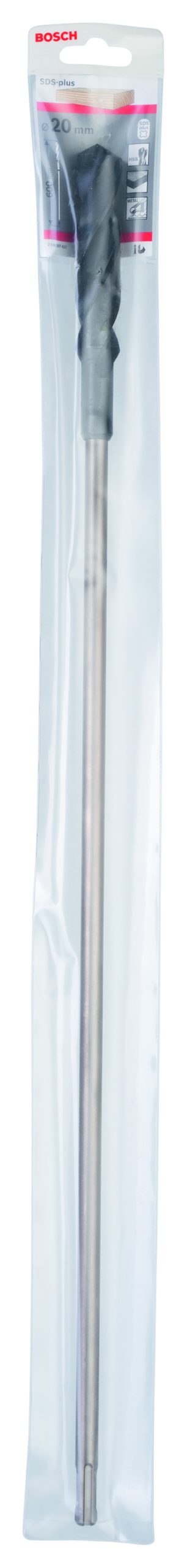 BOSCH Instalacione burgije sa držačem SDS plus 2608597411 - 2