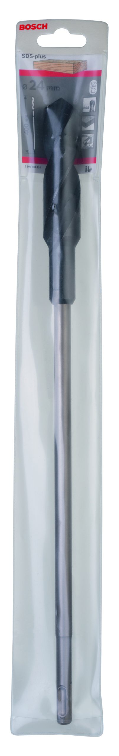 BOSCH Instalacione burgije sa držačem SDS plus 2608597414 - 2