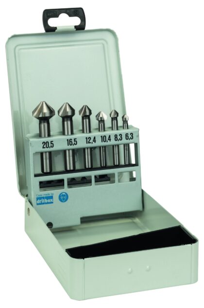 BOSCH 6-delni set konusnih upuštača 2608597527 - 1