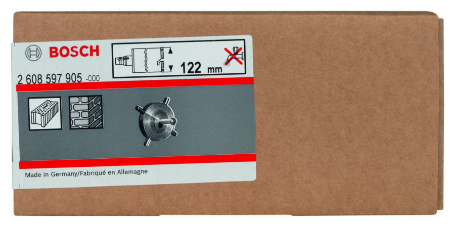 BOSCH Bušenje krstova za 1 1/4-inča UNC 2608597905 - 2