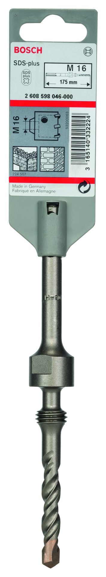 BOSCH SDS plus držači za krune za bušenje sa navojem M16 2608598046 - 2