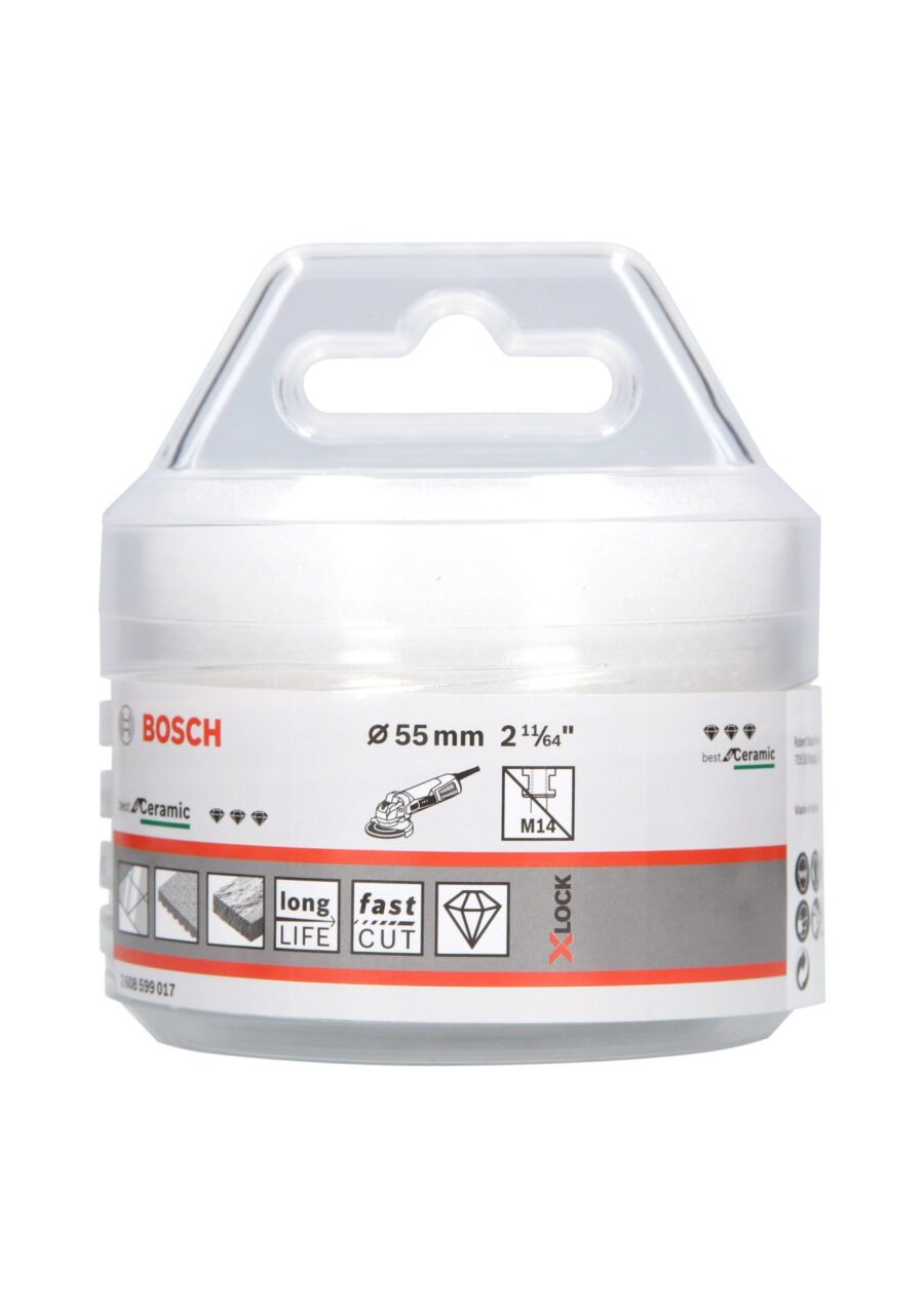 BOSCH Best for Ceramic DrySpeed X-LOCK dijamantske krune za bušenje 2608599017 - 2
