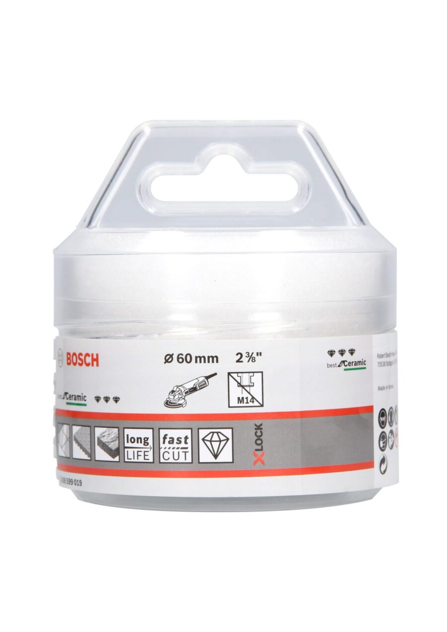BOSCH Best for Ceramic DrySpeed X-LOCK dijamantske krune za bušenje 2608599019 - 2