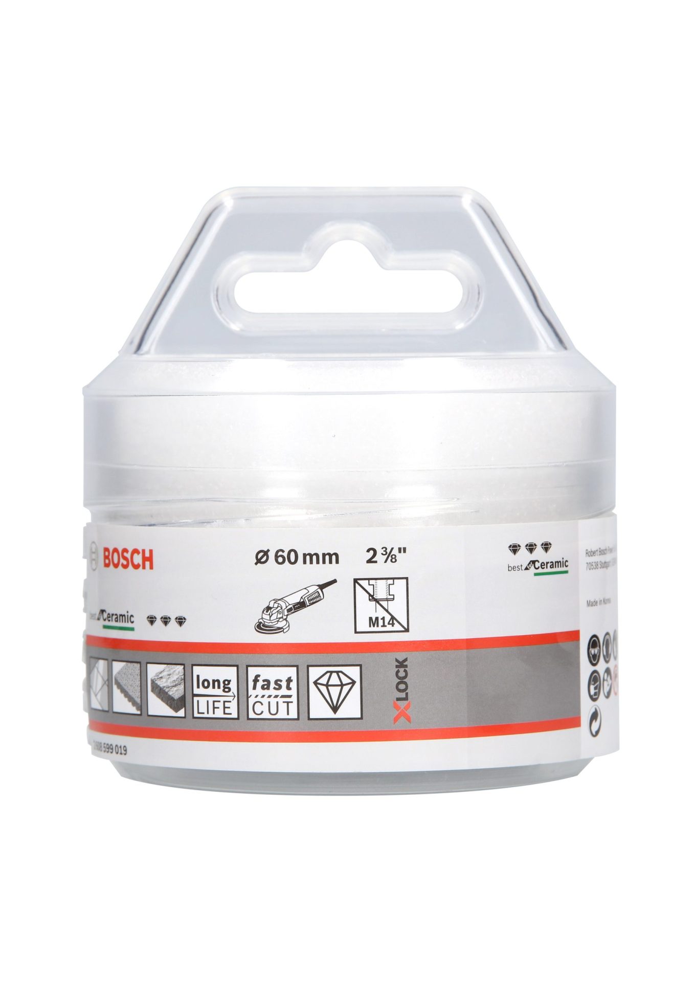 BOSCH Best for Ceramic DrySpeed X-LOCK dijamantske krune za bušenje 2608599019 - 2