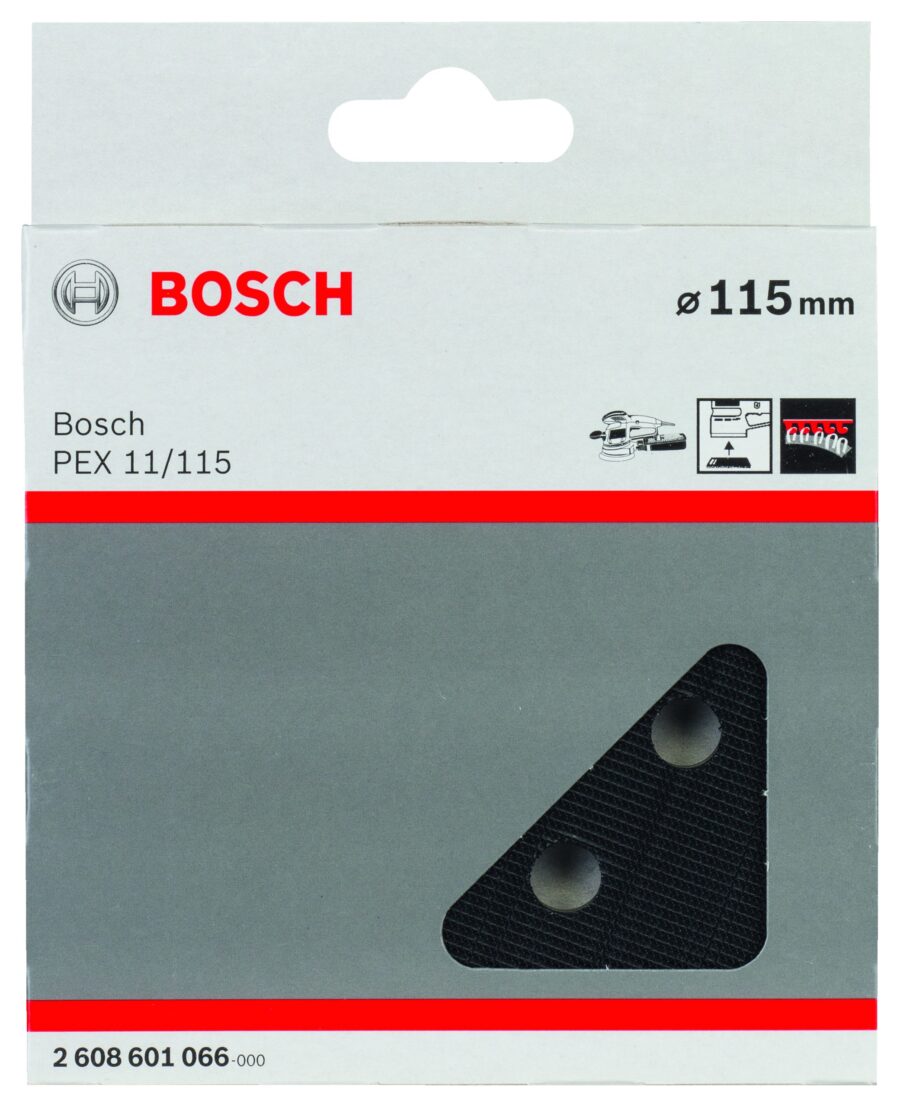 BOSCH Nosači sa 8 rupa, meki 2608601066 - 2