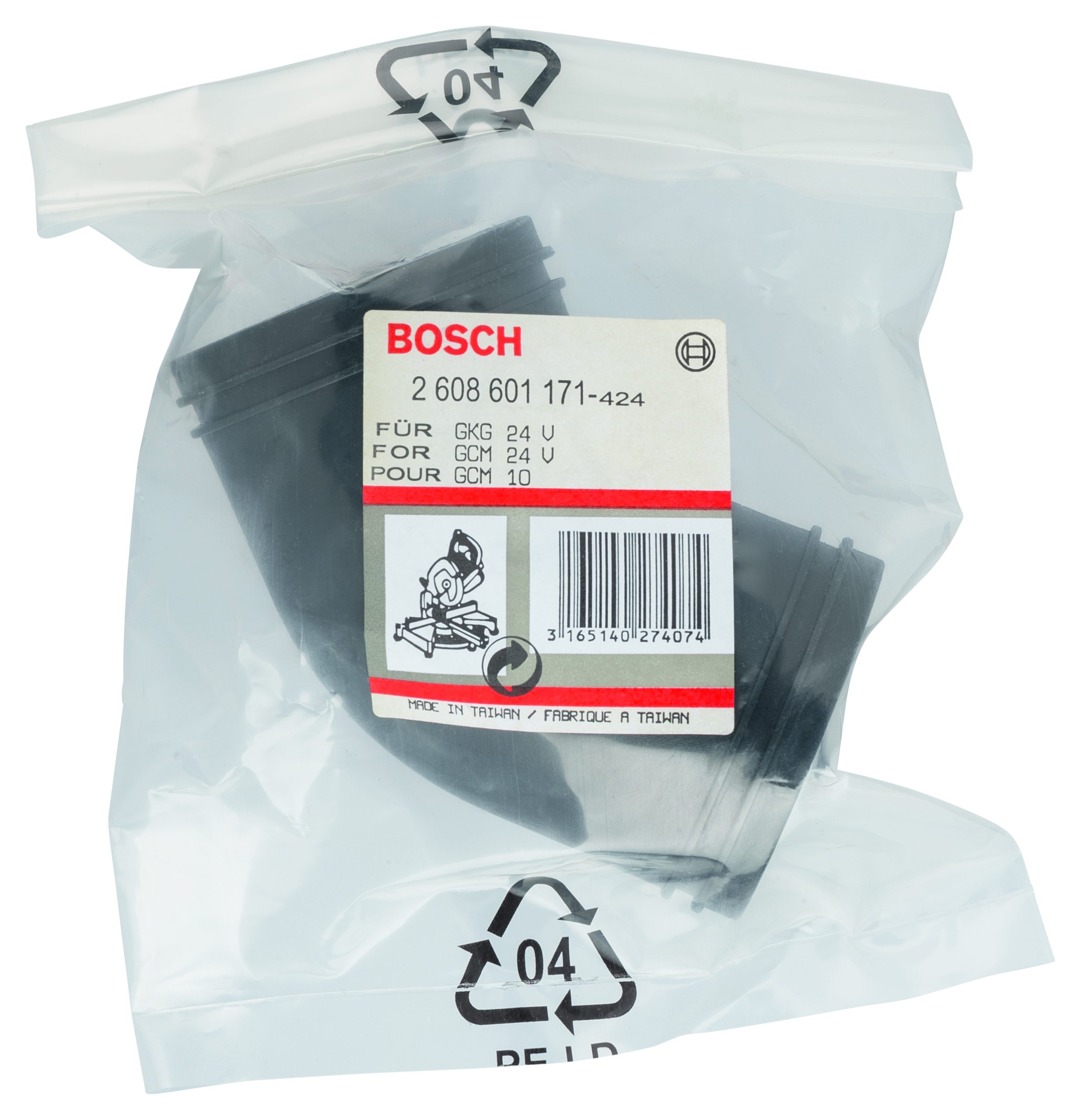 BOSCH Adapter za povezivanje creva za stone testere 2608601171 - 2