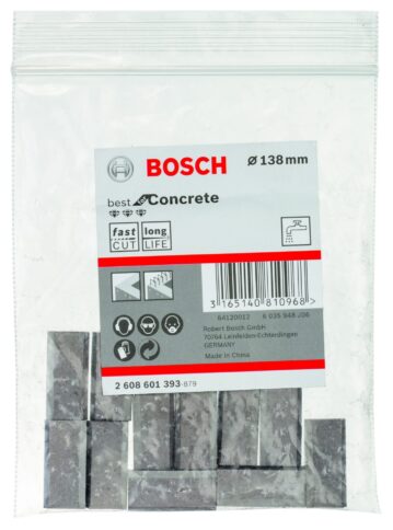 Segmenti Best for Concrete dijamantske krune za mokro bušenje G1-1/4 UNC - 2
