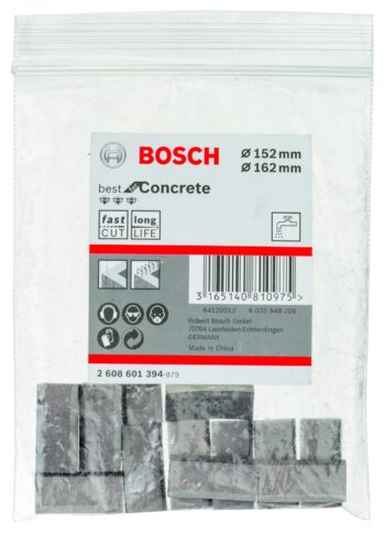 Segmenti Best for Concrete dijamantske krune za mokro bušenje G1-1/4 UNC - 2