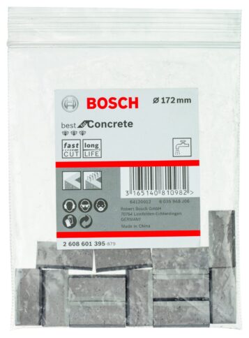 Segmenti Best for Concrete dijamantske krune za mokro bušenje G1-1/4 UNC - 2