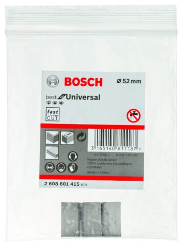 Segmenti Best for Universal dijamantske krune za suvo bušenje G1-1/4 UNC - 2