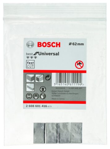Segmenti Best for Universal dijamantske krune za suvo bušenje G1-1/4 UNC - 2