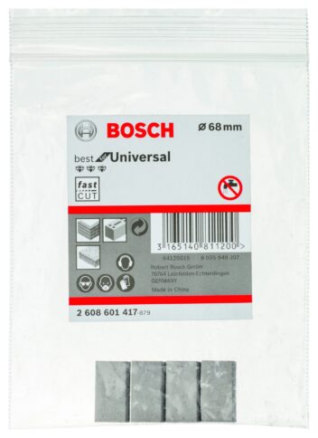Segmenti Best for Universal dijamantske krune za suvo bušenje G1-1/4 UNC - 2