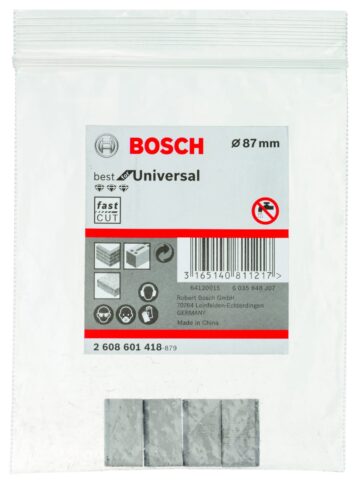 Segmenti Best for Universal dijamantske krune za suvo bušenje G1-1/4 UNC - 2