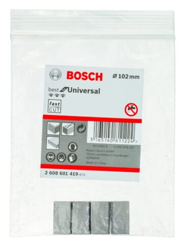 Segmenti Best for Universal dijamantske krune za suvo bušenje G1-1/4 UNC - 2
