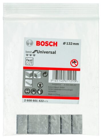 Segmenti Best for Universal dijamantske krune za suvo bušenje G1-1/4 UNC - 2