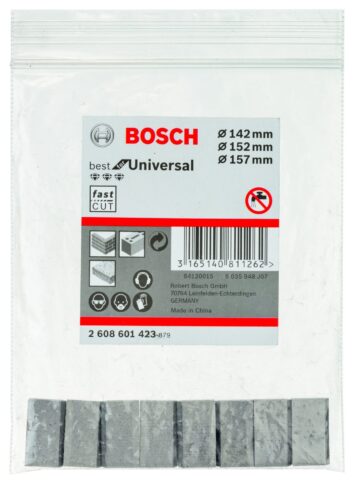 Segmenti Best for Universal dijamantske krune za suvo bušenje G1-1/4 UNC - 2
