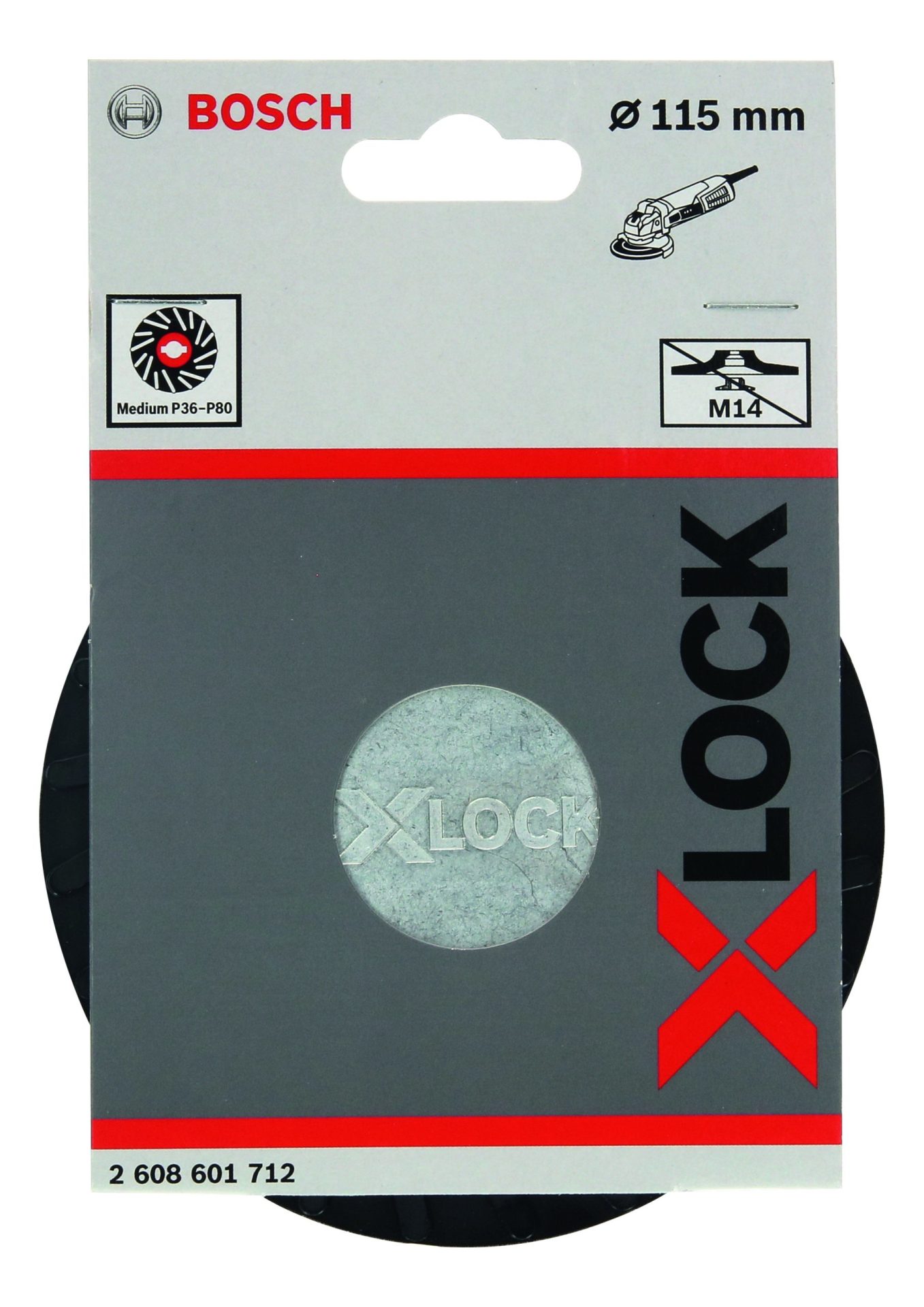 BOSCH X-LOCK nosači, srednji 2608601712 - 2