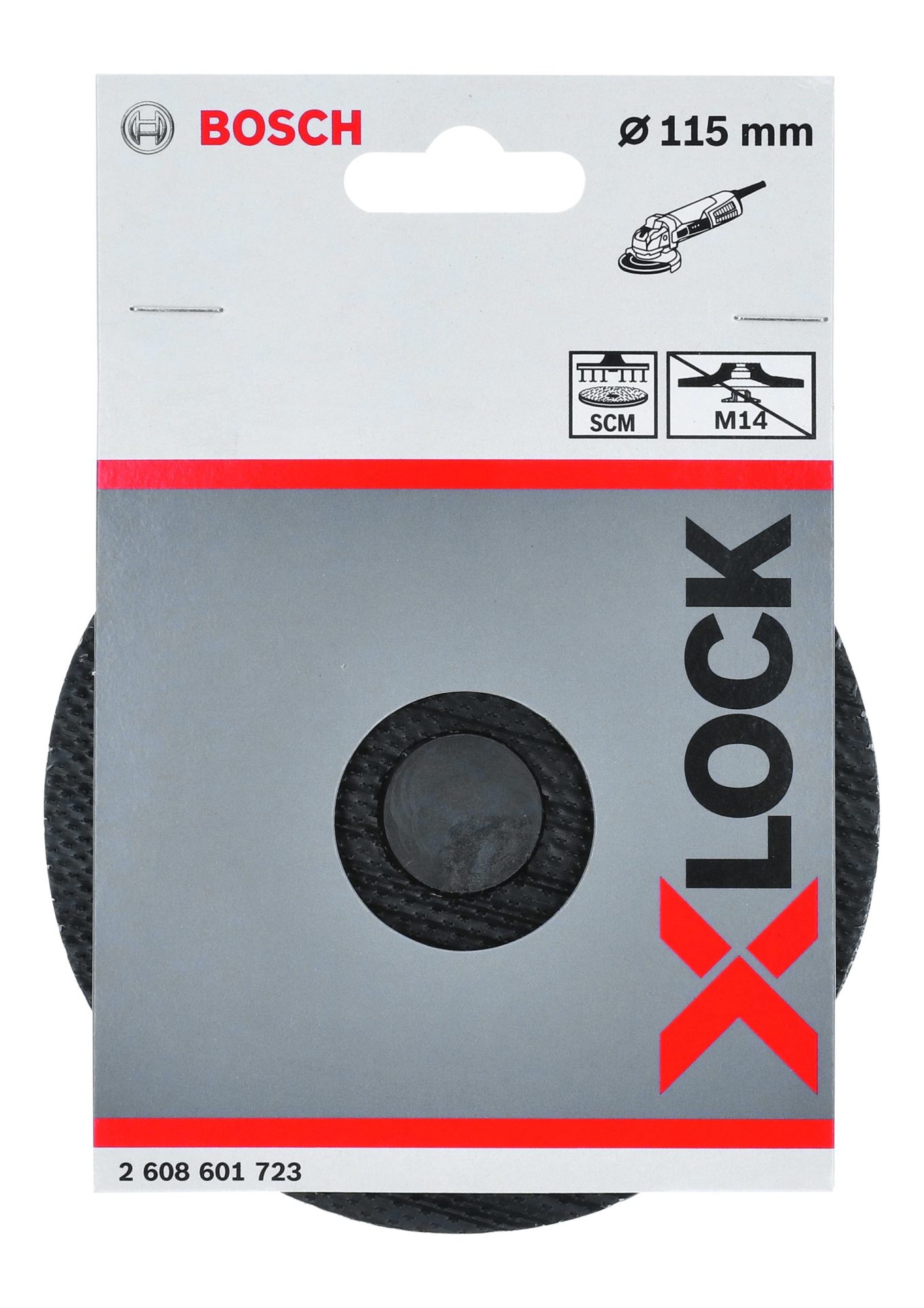 BOSCH X-LOCK nosači SCM sa centralnom iglom 2608601723 - 2
