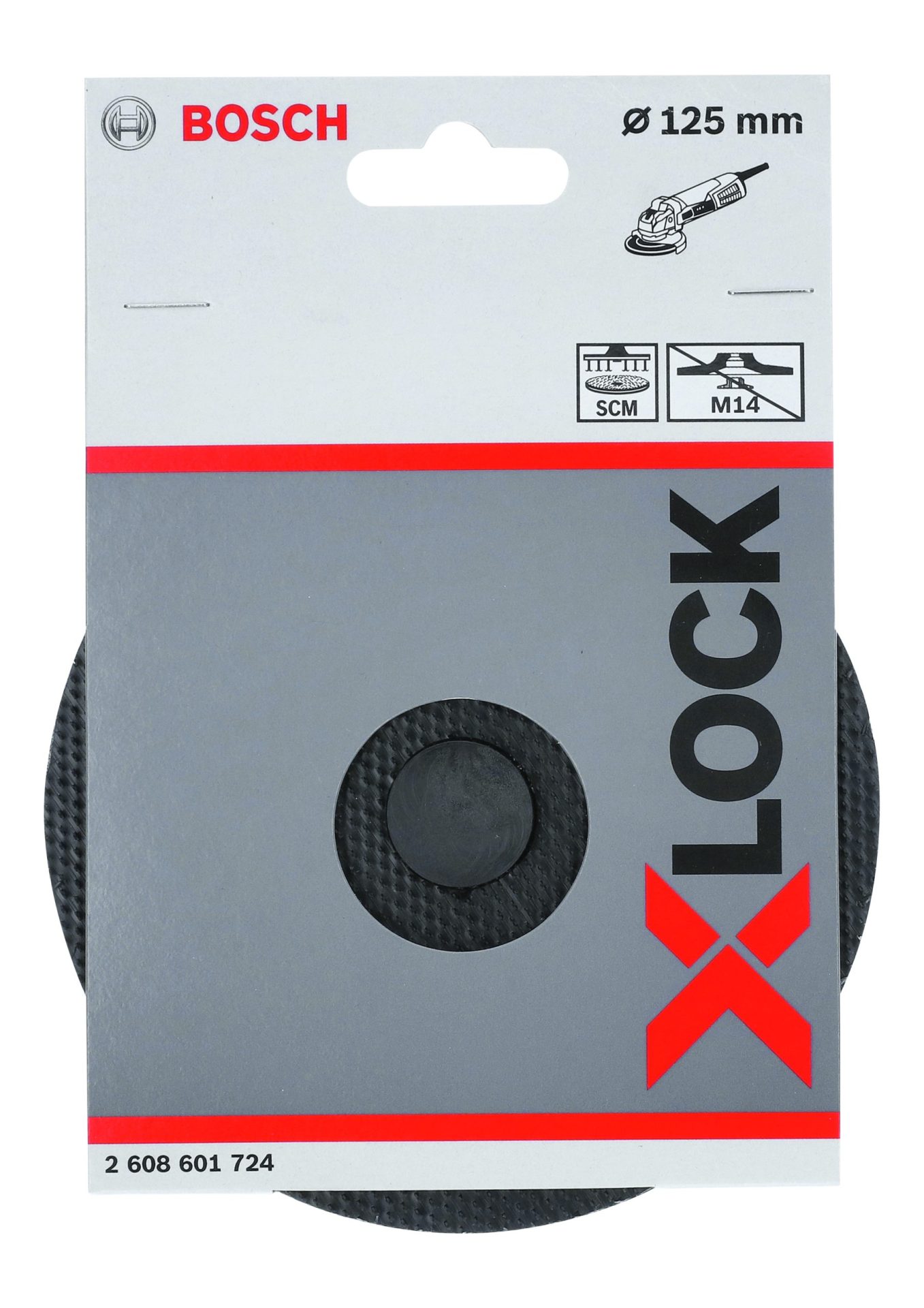 BOSCH X-LOCK nosači SCM sa centralnom iglom 2608601724 - 2