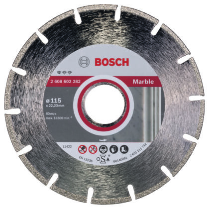 BOSCH Standard for Marble dijamantske rezne ploče za male ugaone brusilice 2608602282 - 1