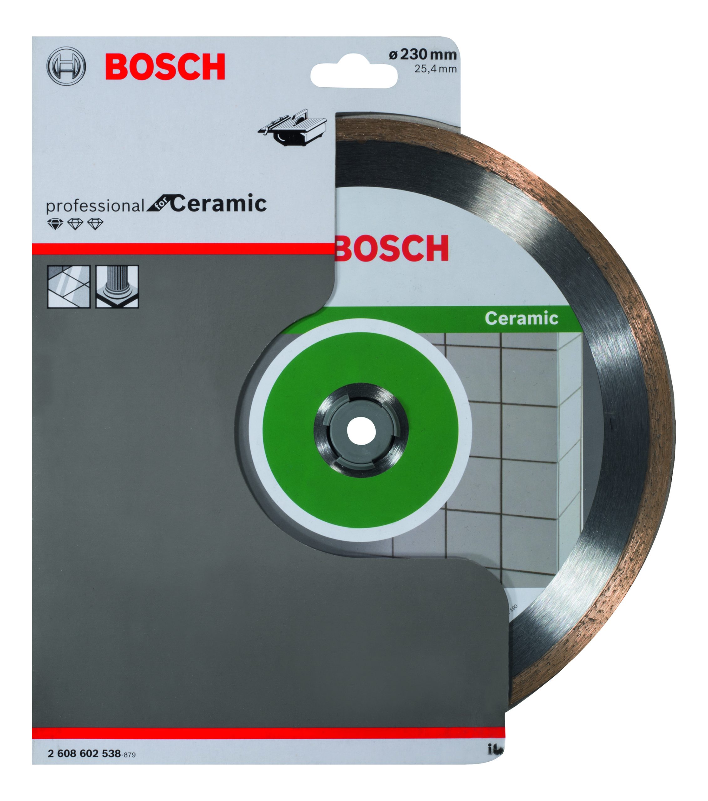BOSCH Standard for Ceramic dijamantske rezne ploče za sekače pločica 2608602538 - 2