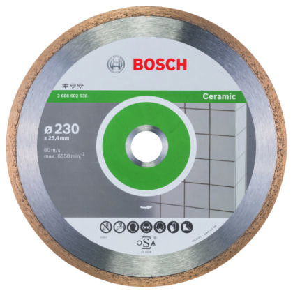 BOSCH Standard for Ceramic dijamantske rezne ploče za sekače pločica 2608602538 - 1