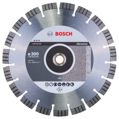 BOSCH Best for Abrasive dijamantske rezne ploče za stone i benzinske testere 2608602685 - 1