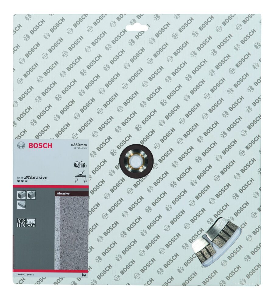 BOSCH Best for Abrasive dijamantske rezne ploče za stone i benzinske testere 2608602686 - 2
