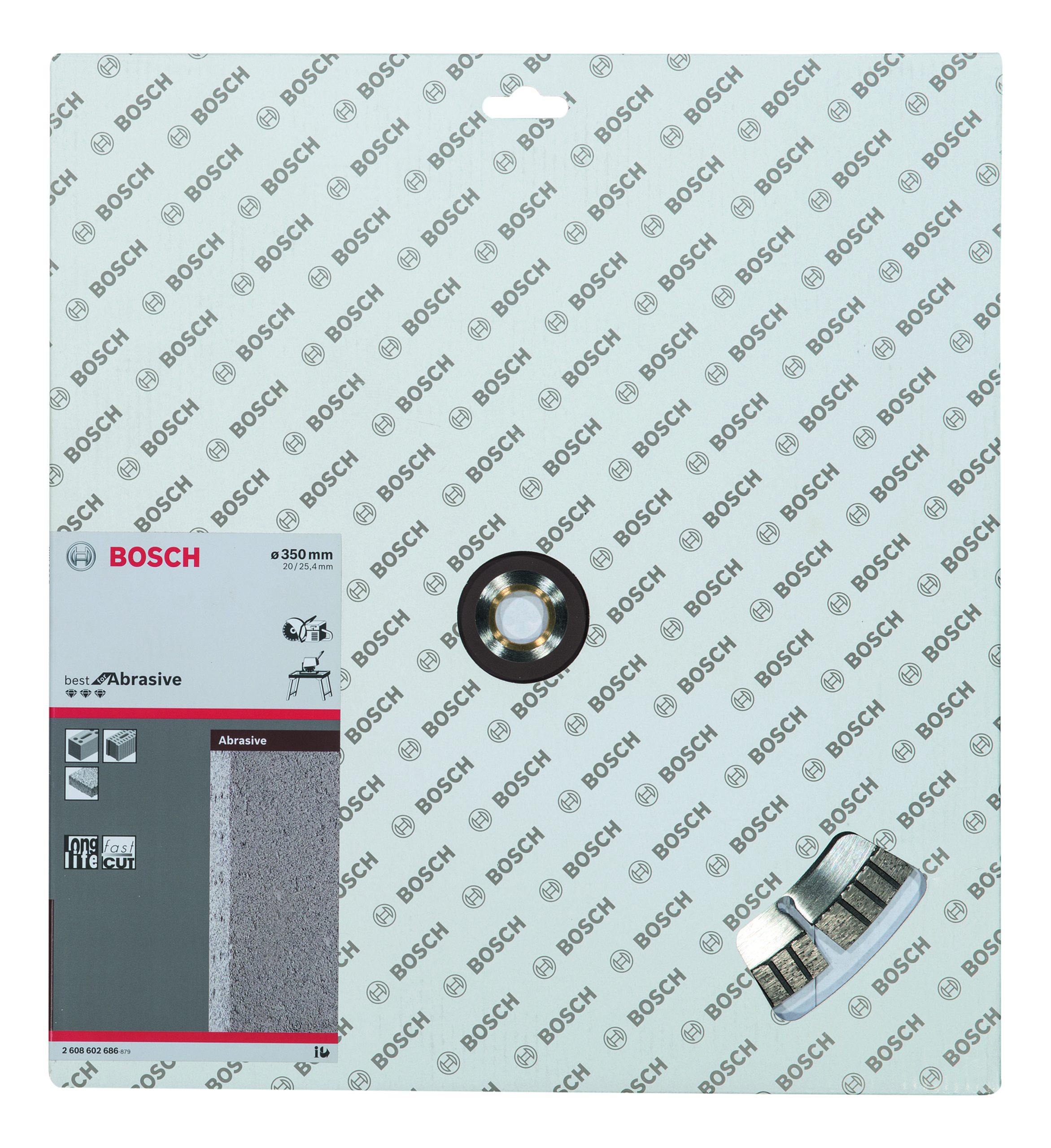 BOSCH Best for Abrasive dijamantske rezne ploče za stone i benzinske testere 2608602686 - 2