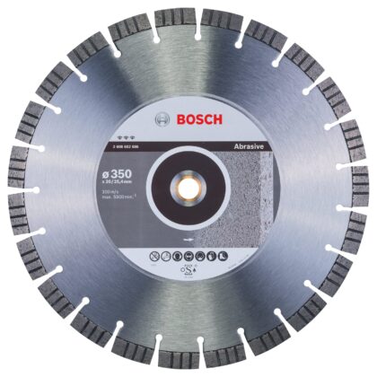BOSCH Best for Abrasive dijamantske rezne ploče za stone i benzinske testere 2608602686 - 1