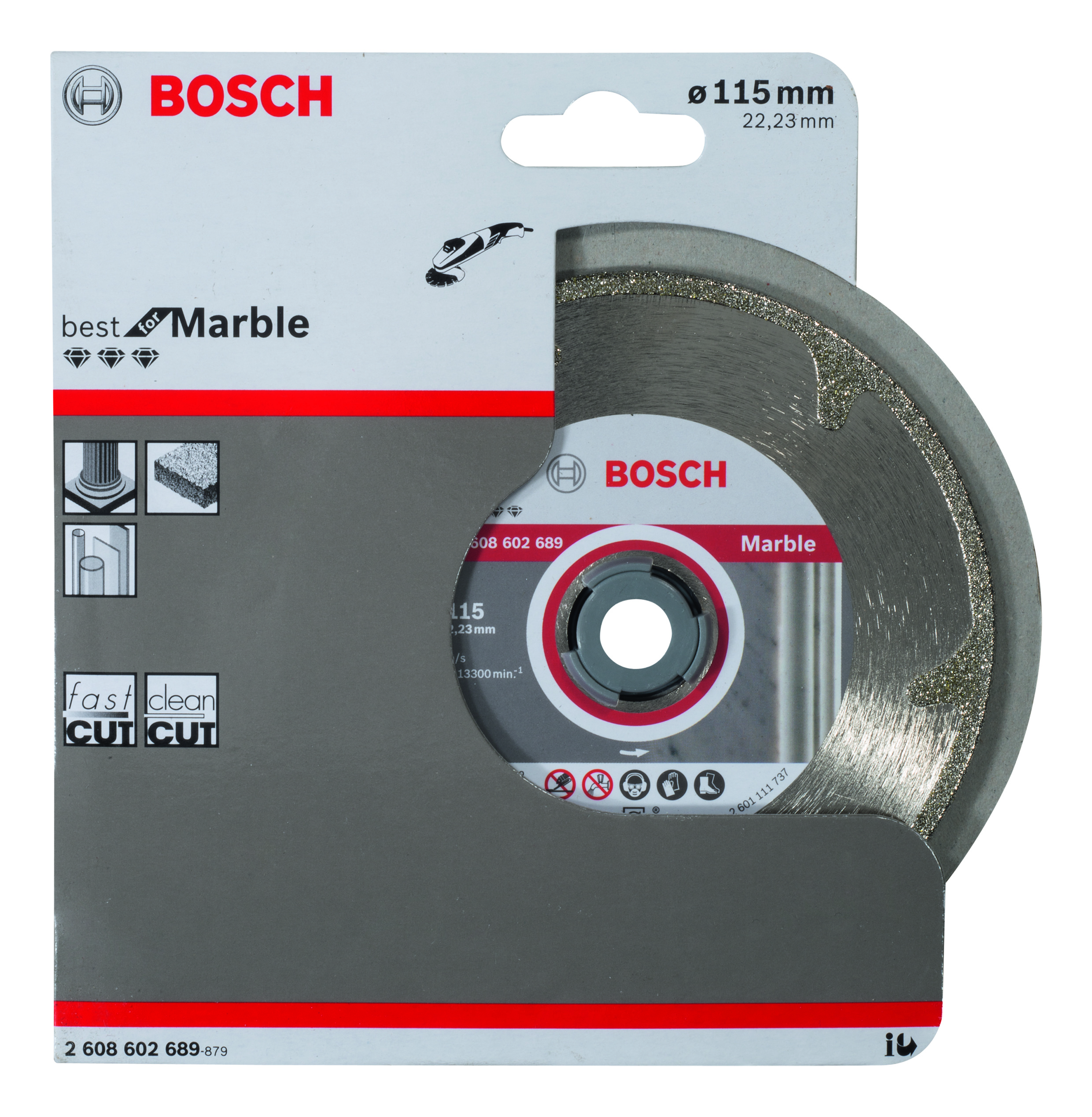 BOSCH Best for Marble dijamantske rezne ploče za male ugaone brusilice 2608602689 - 2