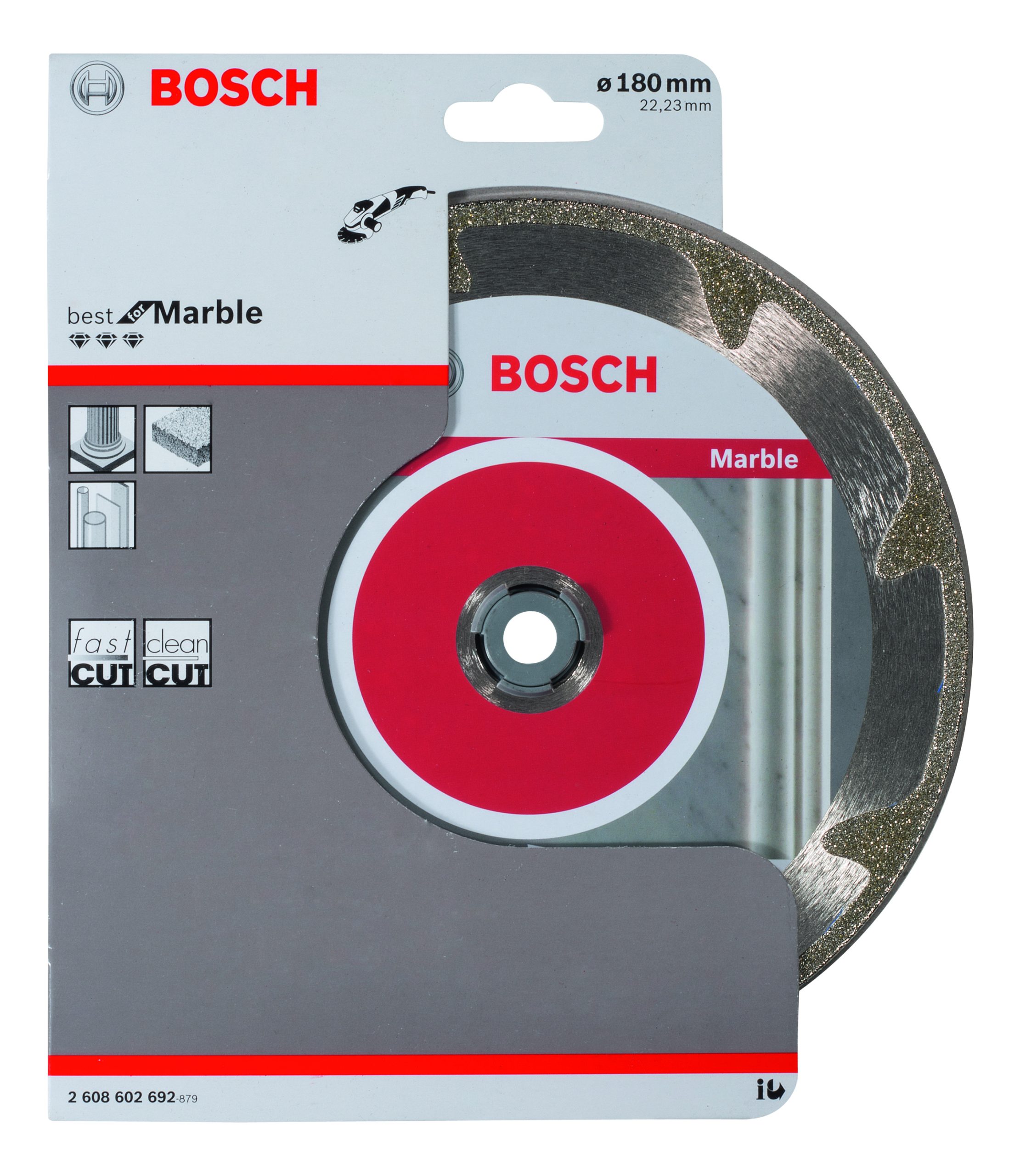 BOSCH Best for Marble dijamantske rezne ploče za velike ugaone brusilice 2608602692 - 2